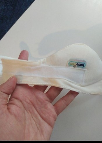 Bebek Kulak Koruyucu ve Uyku Maskesi Seti - Görsel 3