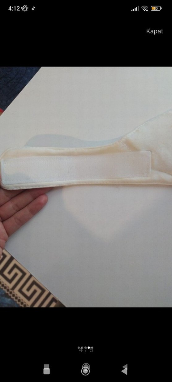 Bebek Kulak Koruyucu ve Uyku Maskesi Seti - Görsel 2