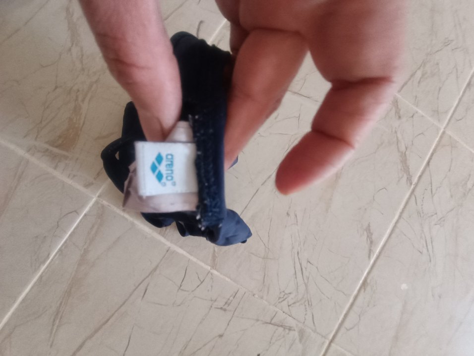 Lacivert Kolsuz Kadın Mayo - Görsel 3