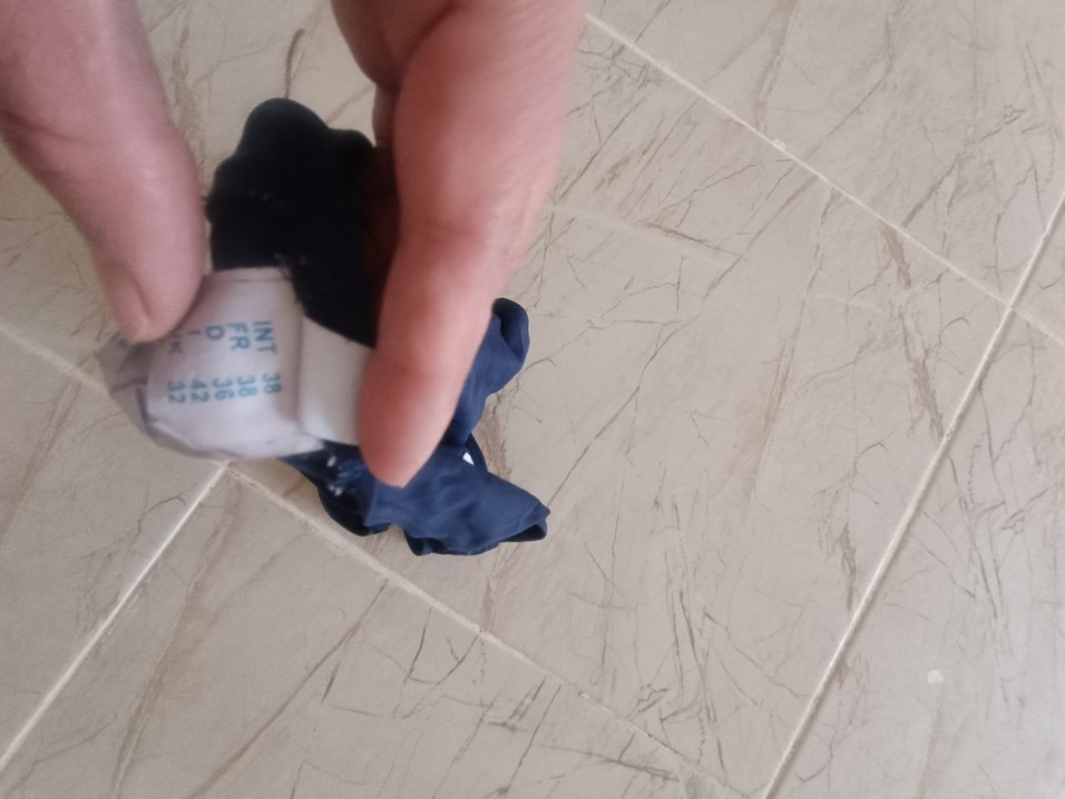 Lacivert Kolsuz Kadın Mayo - Görsel 4