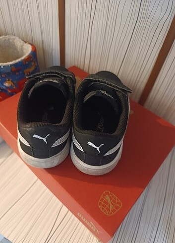 Puma çocuk keten