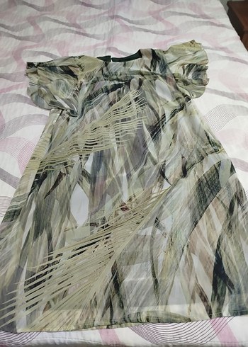 midi boy elbise - Görsel 2