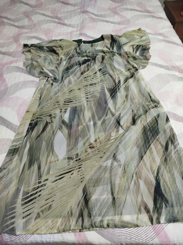 midi boy elbise - Görsel 2