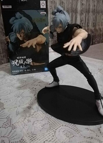  Beden Banpresto mahito heykel
