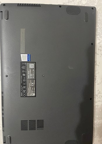 Beden Gri ASUS Laptop