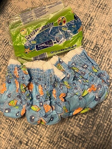 Diğer Swimmies 7-13 kg mayo bebek bezi unisex