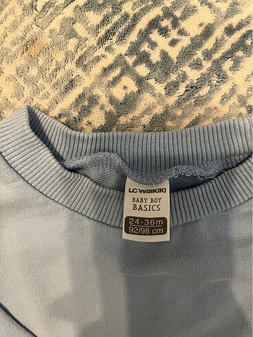 24-36 Ay Beden LCW erkek çocuk sweatshirt