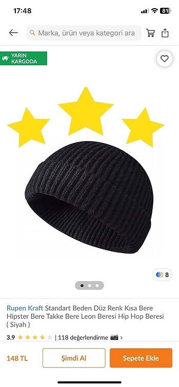 Unisex Bere