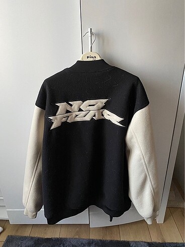 H&M No Fear Oversize Kolej Ceketi