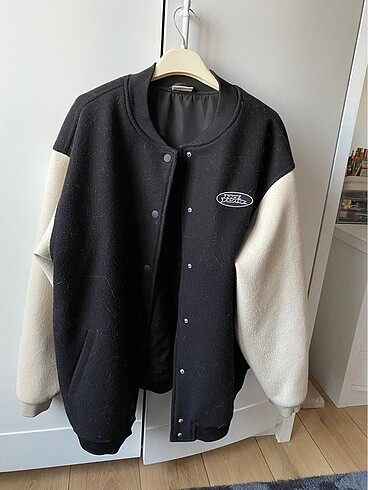 H&M H&M No Fear Oversize Kolej Ceketi