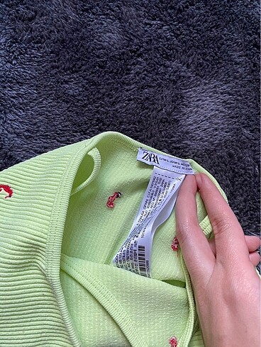 m Beden Zara Crop