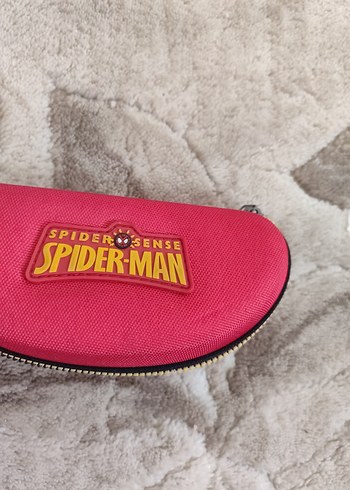 Spider-Man Kadın Turkuaz Kürklü Güneş Gözlüğü