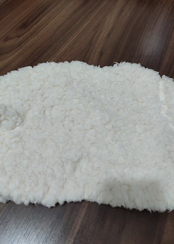 Kız Çocuk Beyaz Kürk Detaylı Bolero - Görsel 3