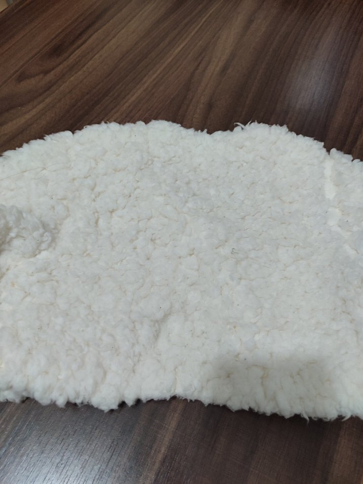 Kız Çocuk Beyaz Kürk Detaylı Bolero - Görsel 3