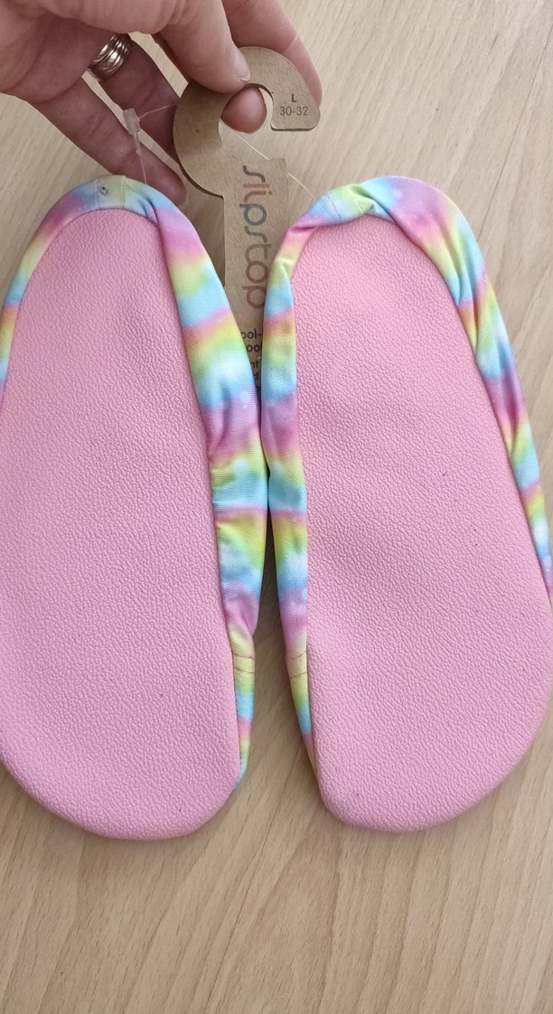 Pastel renkli tie-dye desenli bebek önlüğü - Görsel 2