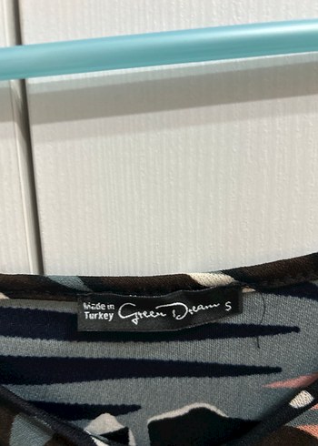 Kadın Çok Renkli Bağlamalı Kısa Tulum - Görsel 3