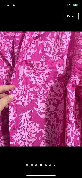 Renkli kimono
