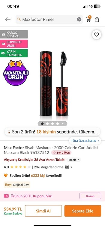 Max Factor MaxFactor rimel