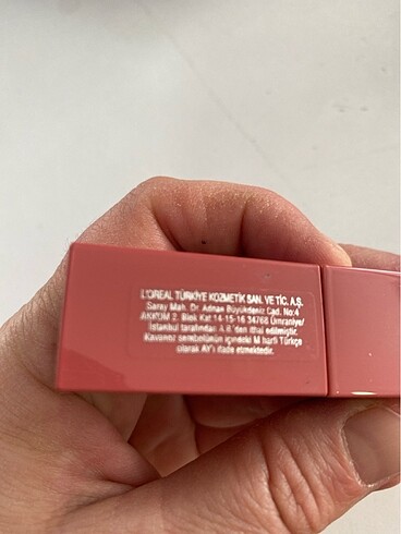 Beden Maybellıne newyork superstay VINYL INK