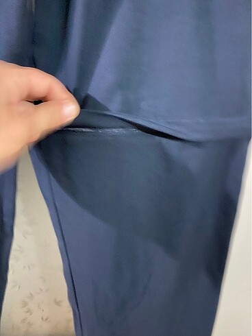 42 Beden lacivert Renk Özel tasarım eşofman pantolon