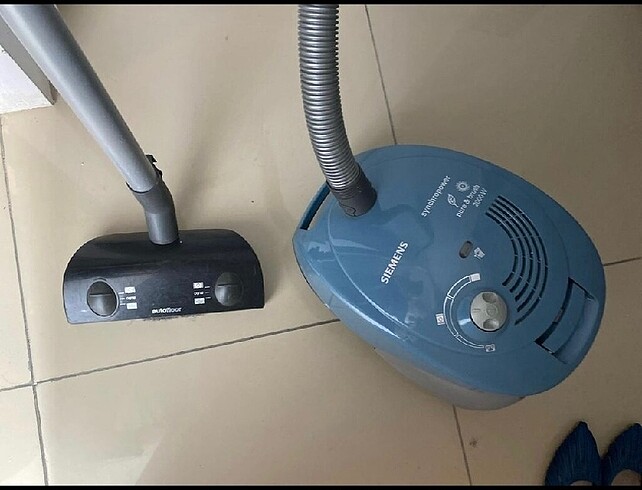 Siemens elektrik süpürgesi