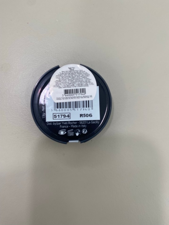 Yves Rocher Bej Tekli Göz Farı - Görsel 5