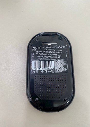 Max Factor X Facefinity Compact Pudra - Görsel 7