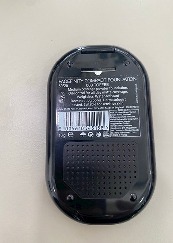 Max Factor X Facefinity Compact Pudra - Görsel 4