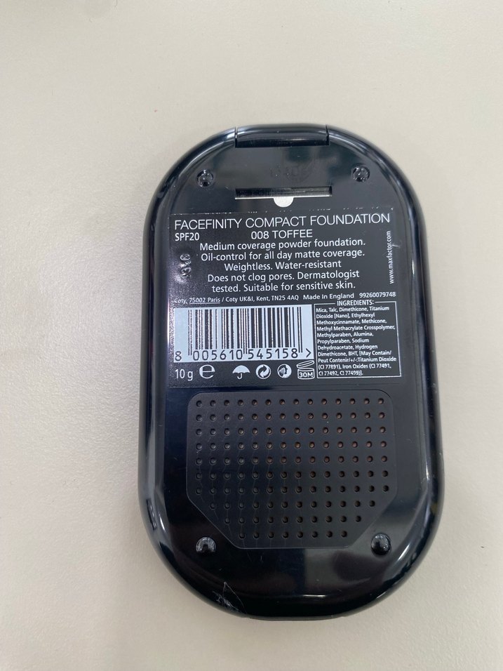 Max Factor X Facefinity Compact Pudra - Görsel 4