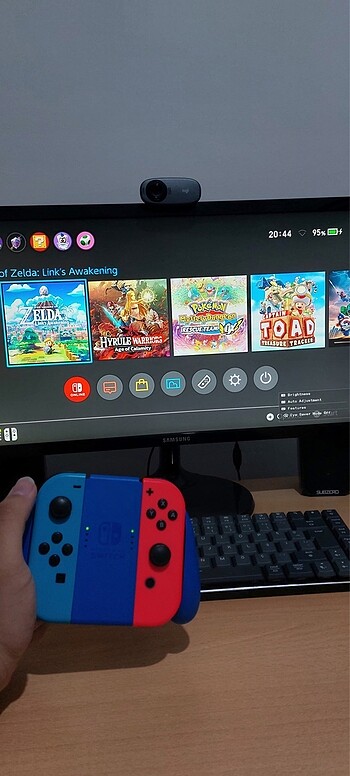 Nintedo switchV2 ve mig switch
