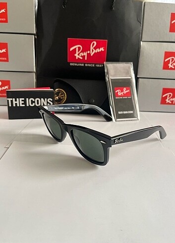 Beden siyah Renk Rayban 2140 901 50