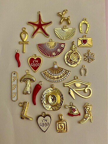 gold kolye ucu