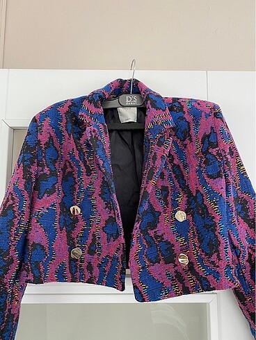 Crop Blazer ceket