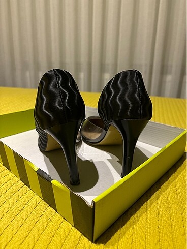 Derinet topuklu ayakkabı - Görsel 2