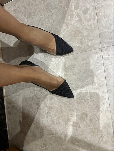 Derinet topuklu ayakkabı - Görsel 4