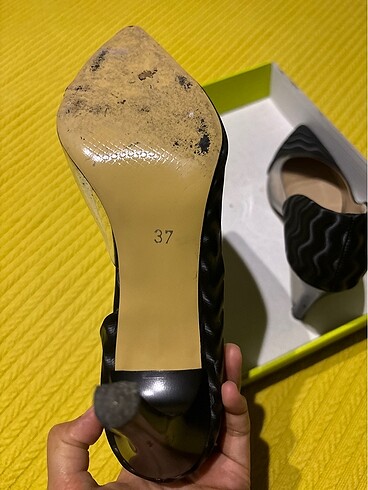 Derinet topuklu ayakkabı - Görsel 3