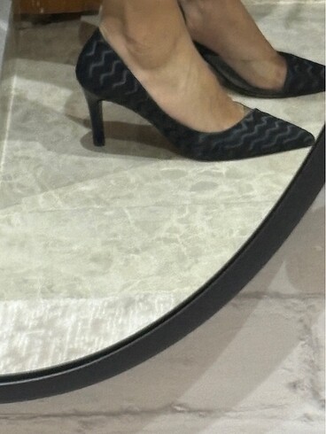 Derinet topuklu ayakkabı - Görsel 5