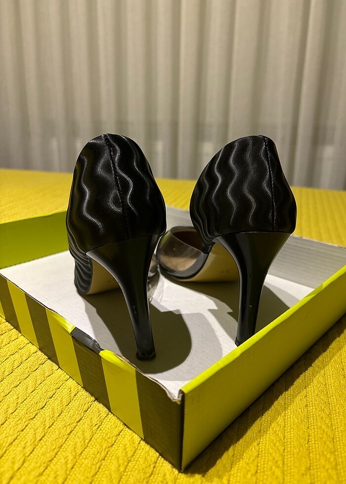 Derinet topuklu ayakkabı - Görsel 2