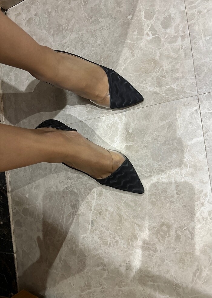 Derinet topuklu ayakkabı - Görsel 4