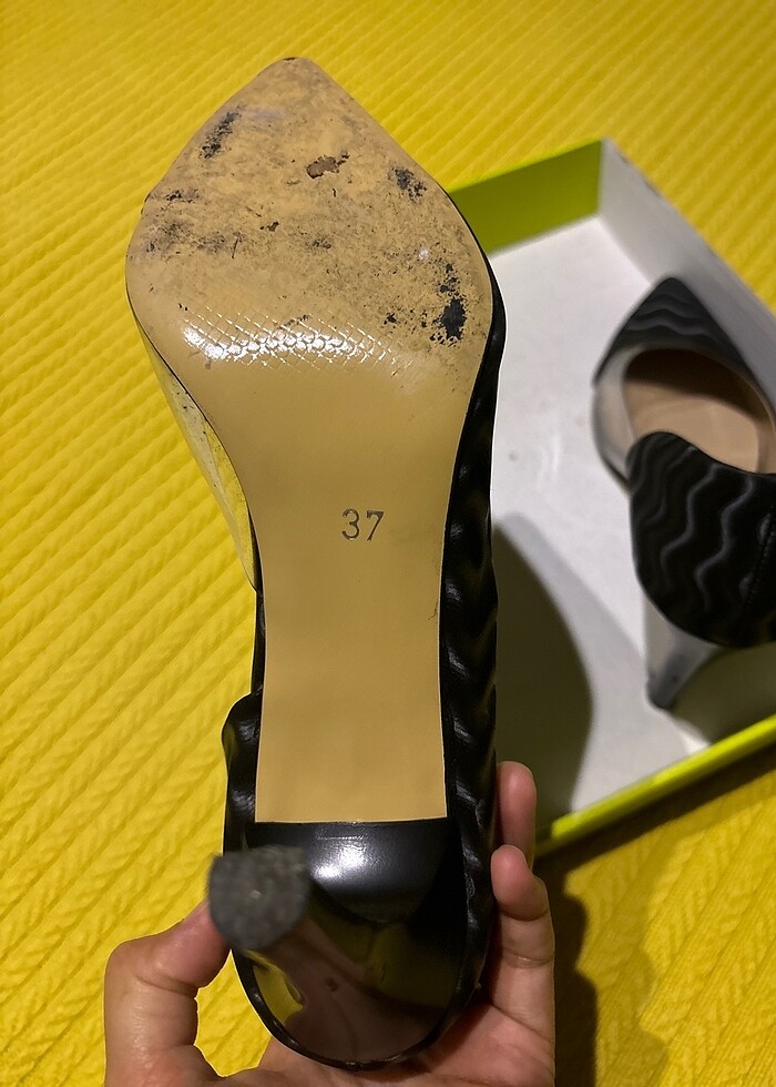 Derinet topuklu ayakkabı - Görsel 3