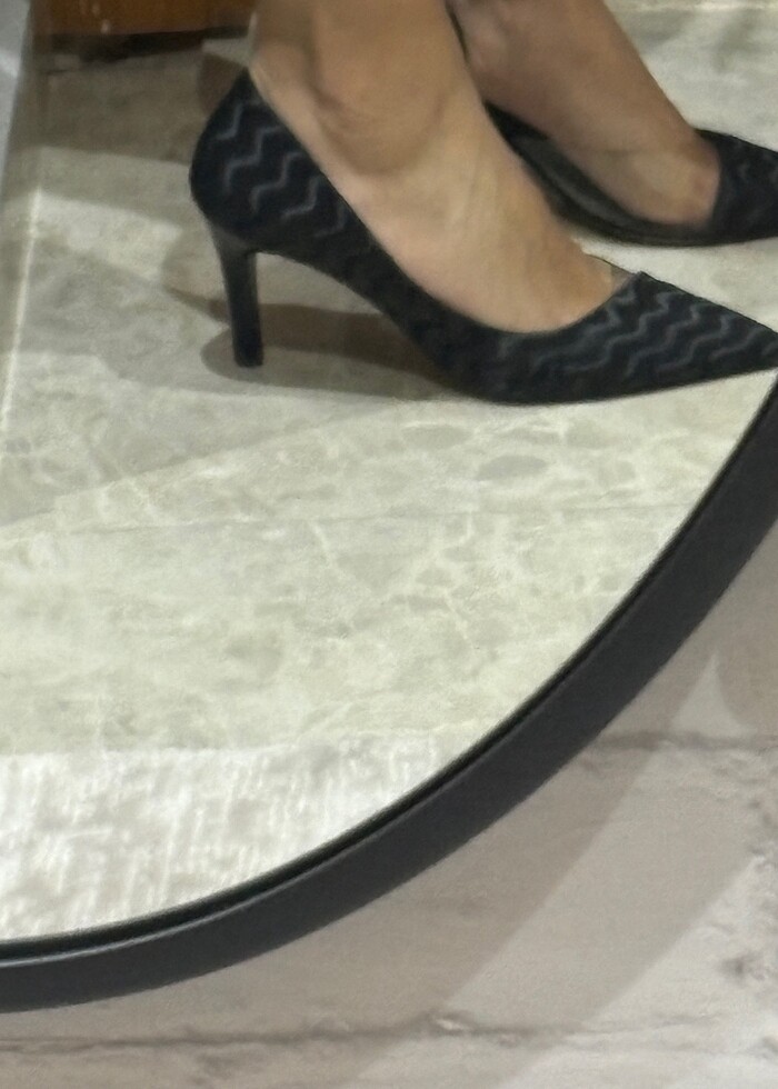 Derinet topuklu ayakkabı - Görsel 5