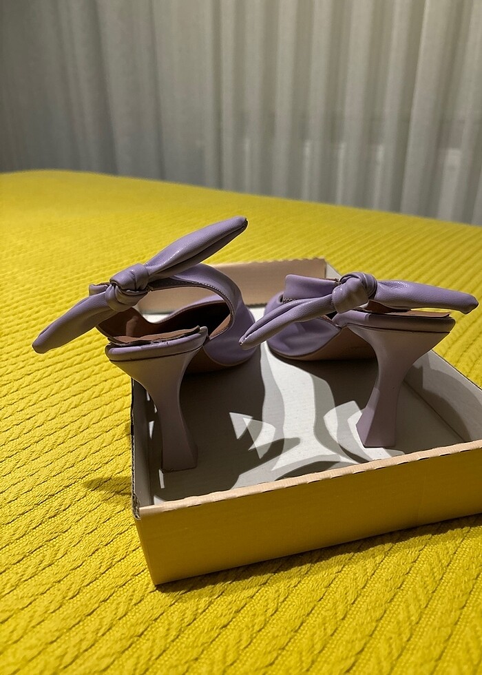 Marjin topuklu ayakkabı - Görsel 2