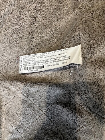 Pull and bear mont - Görsel 5