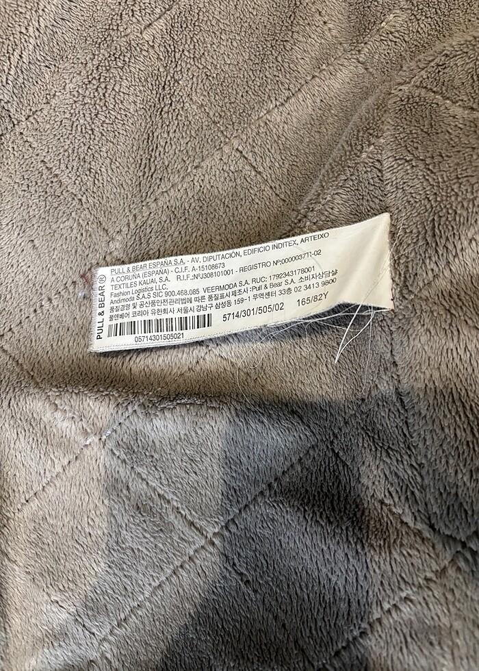 Pull and bear mont - Görsel 5