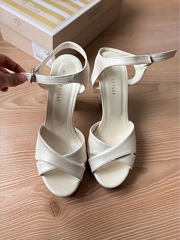 Gelin ayakkabısı - Görsel 5