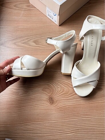 Gelin ayakkabısı - Görsel 6