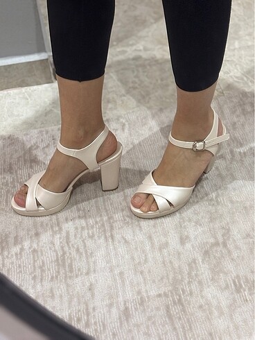 Gelin ayakkabısı - Görsel 8