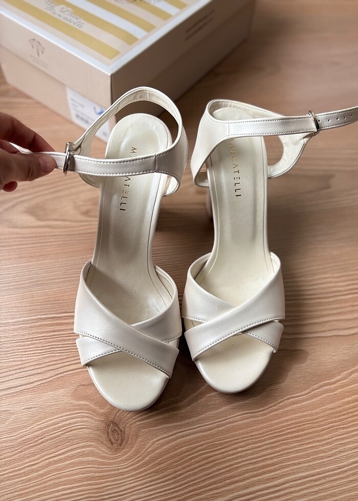 Gelin ayakkabısı - Görsel 5