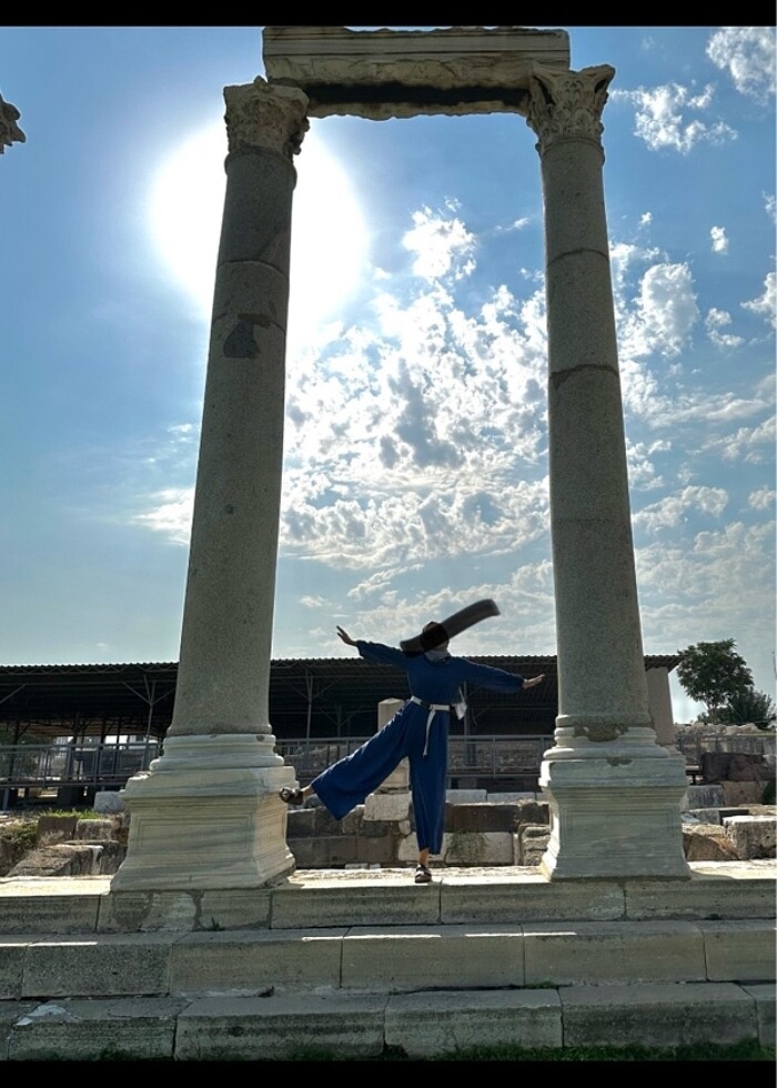 Trendyol modest tulum - Görsel 2