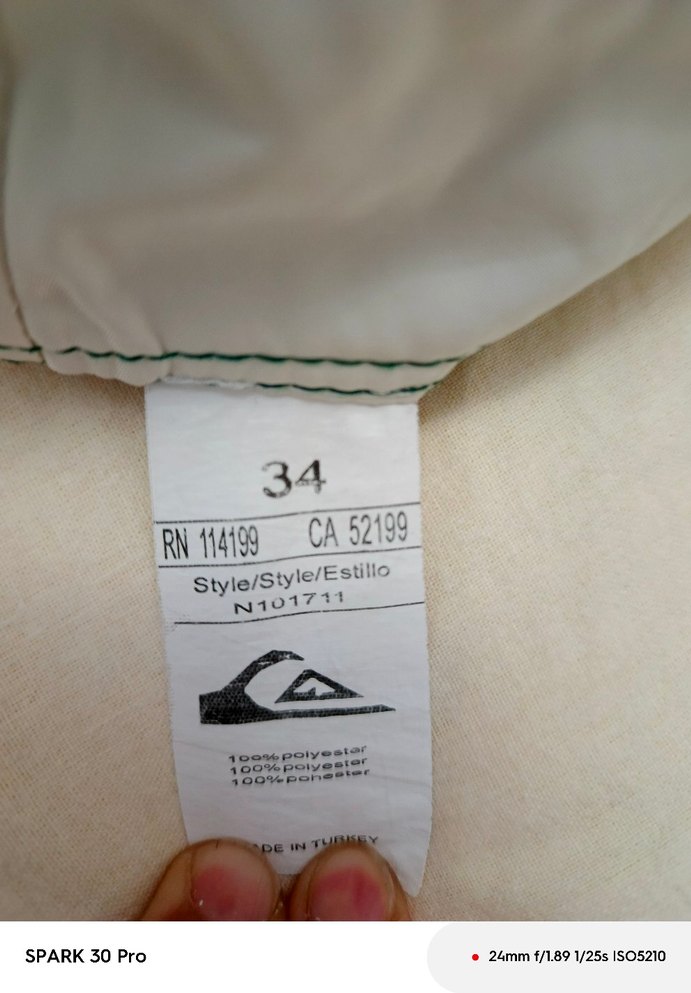 Quicksilver şort - Görsel 3